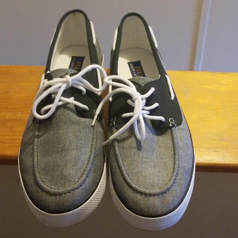 Polo Ralph Lauren for Mens Boat Shoes